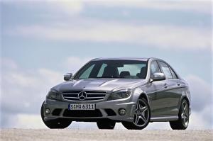 Mercedes-Benz C63 AMG 2007 года